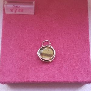 Baby Tigers Eye pendant